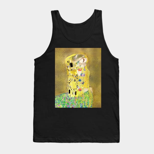 The Kiss Tank Top by rapidpunches